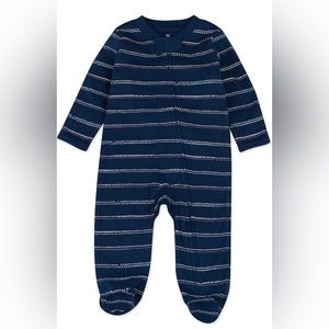 Brand New organic cotton pajamas in original packaging. Navy with dots